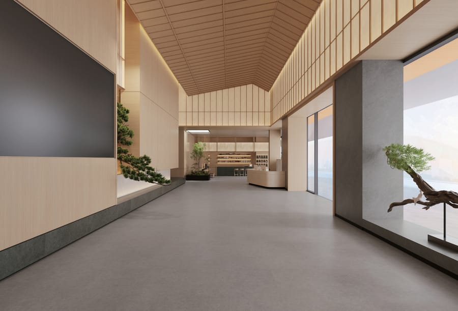 Wave Stone porcelain tile. Bestseller interior application